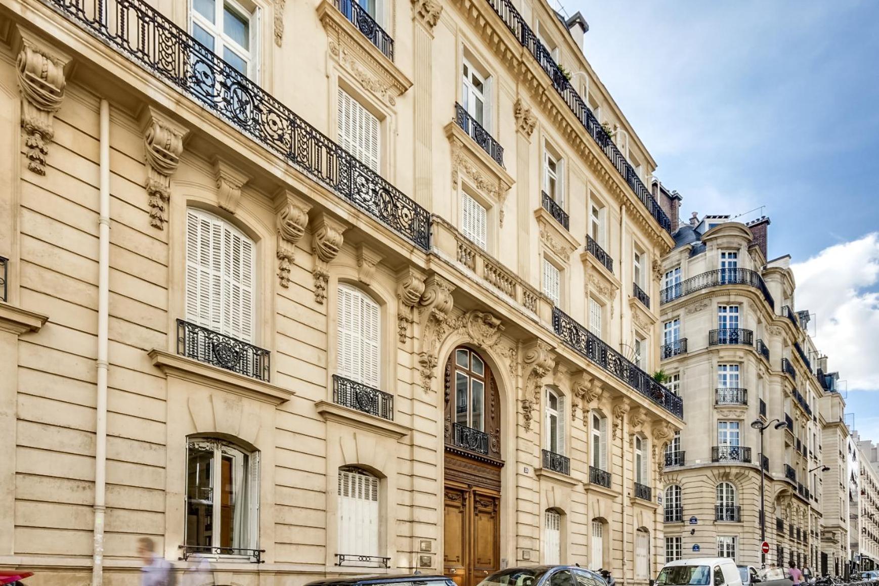 Ferienwohnung Sweett - Amiral De Coligny Paris Exterior foto