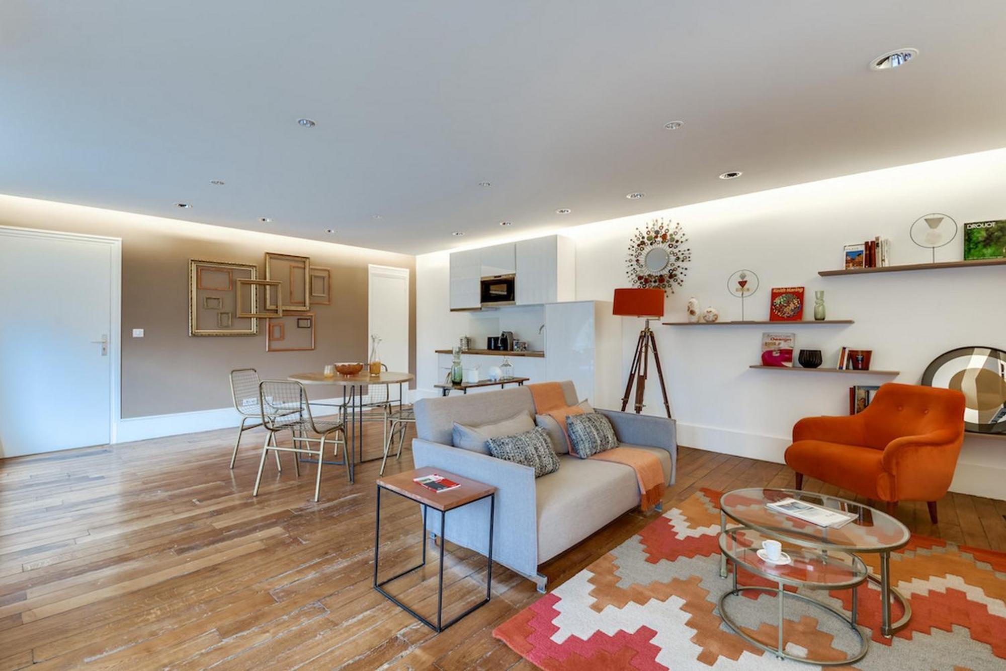 Ferienwohnung Sweett - Amiral De Coligny Paris Exterior foto